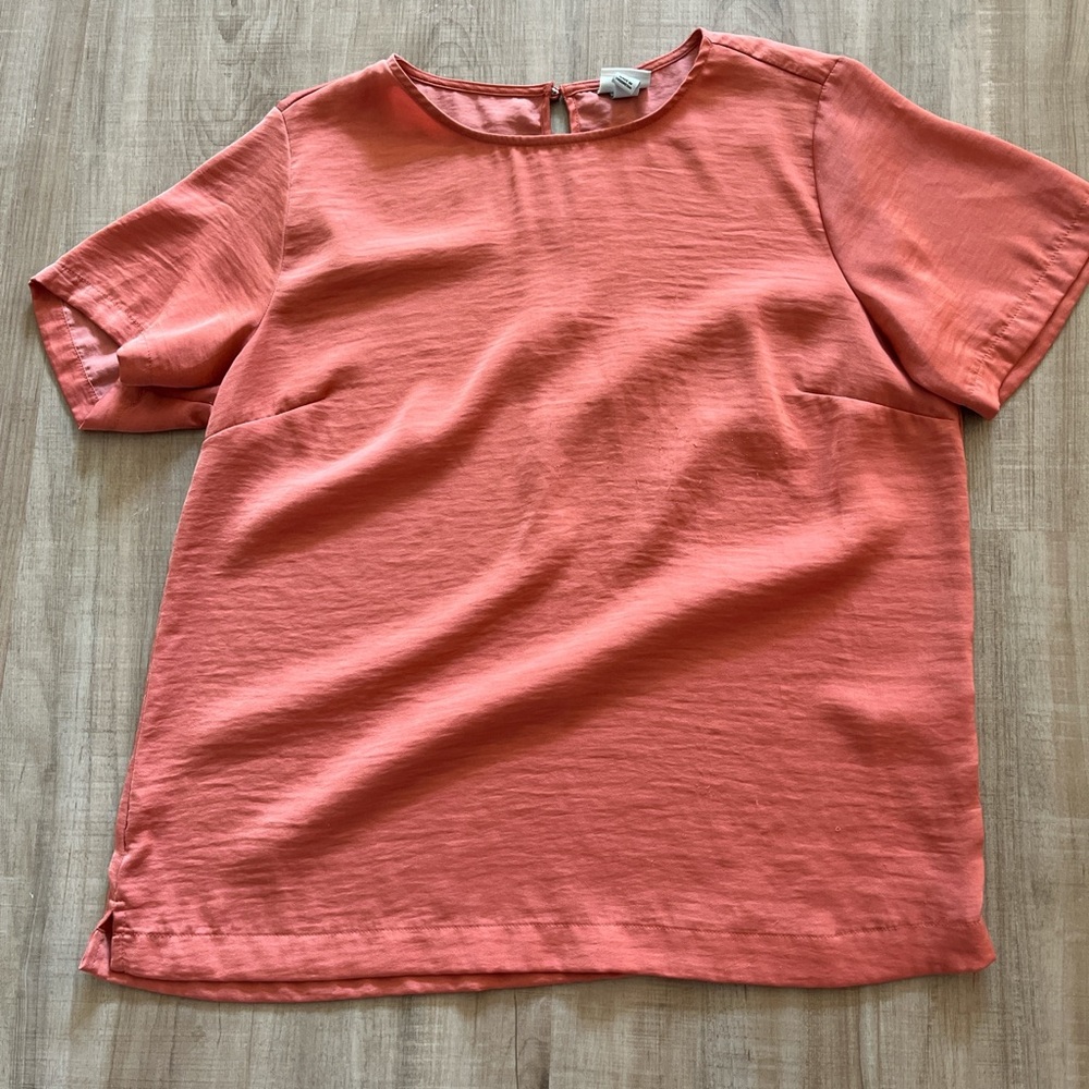 Peach medium blouse